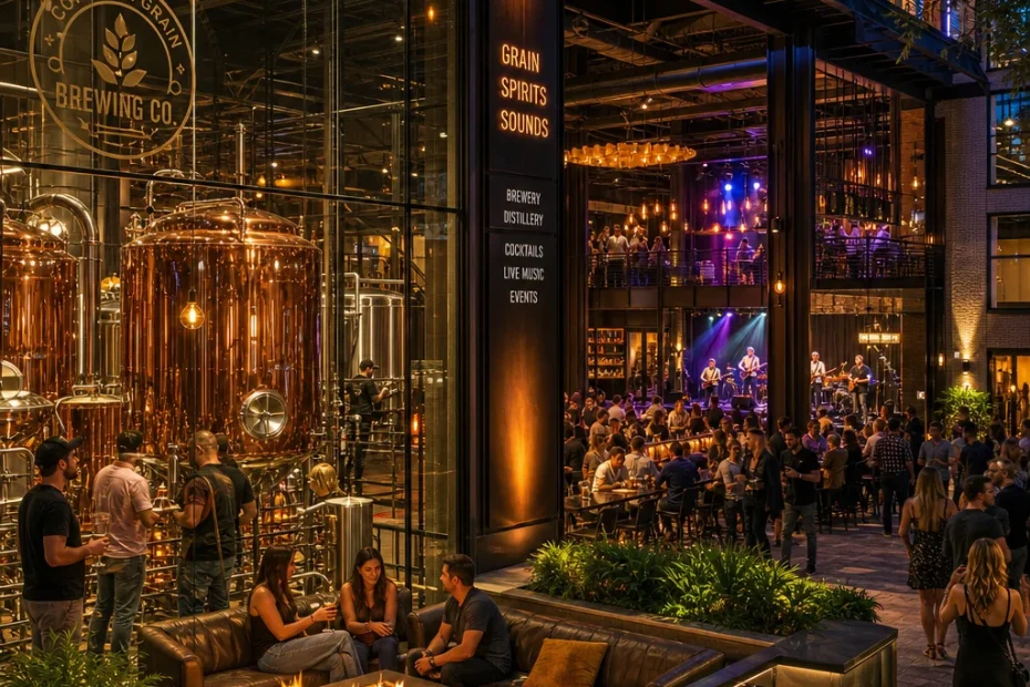 Hospitality and Entertainment Complexes: Blending Craft Culture with Nightlife