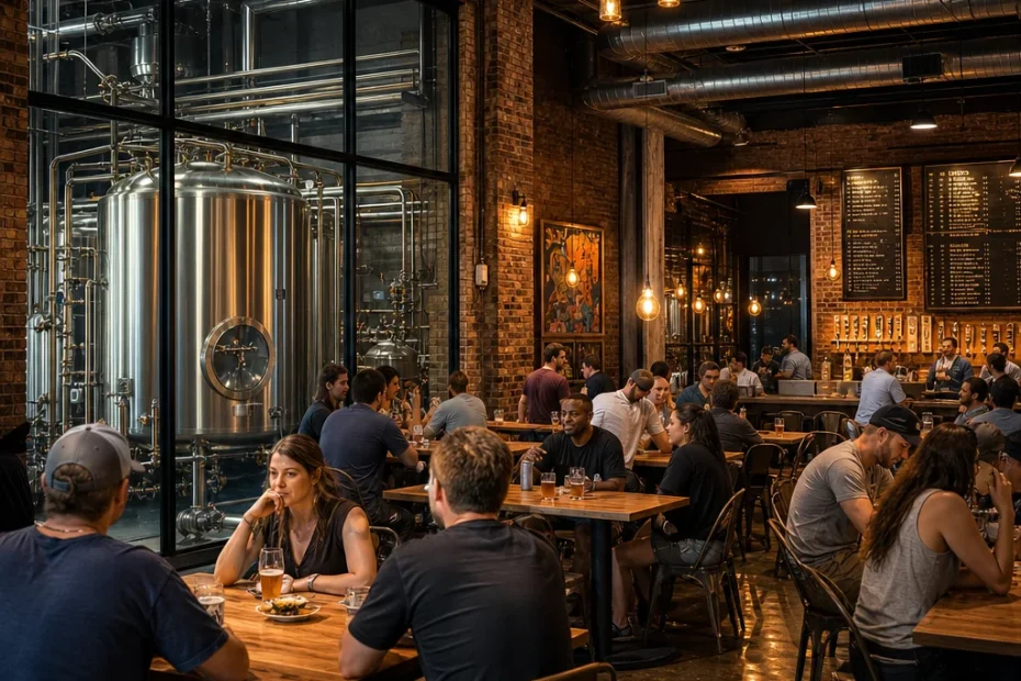 The Evolution of Tasting Rooms and Social Spaces in the Craft Industry
