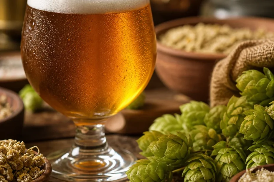 Flavor Profiling: Balancing Herbal Extracts with Natural Hop Aromas