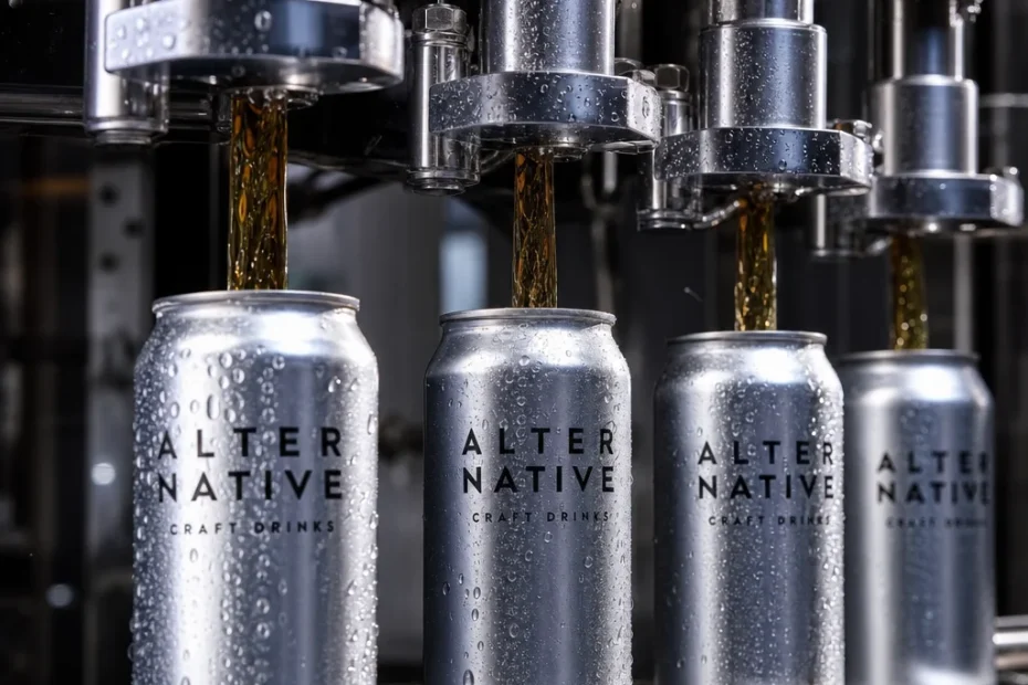 Shelf Stability and Canning Technology for Alternative Craft Drinks