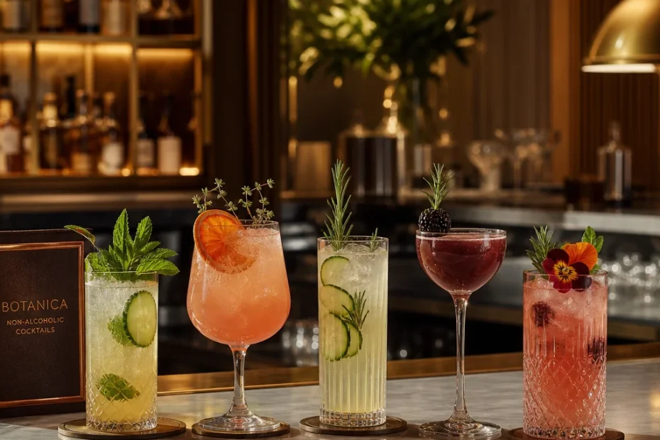 The Shift in Adult Social Drinking: Exploring Alcohol-Free and Alternative Refreshments